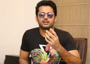 Nitin Kumar Reddy @ A Aa Interview Photos