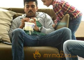 On The Sets: Ram Charan's Dhruva Working Photos photo 2