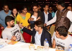 Pawan Kalyan Photos at UK Telugu Association in London photo 37