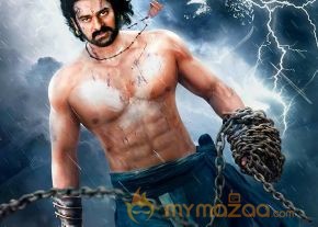 Prabhas First Look From Baahubali 2