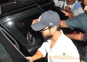 Ram Charan at Shamshabad Airport photo 4