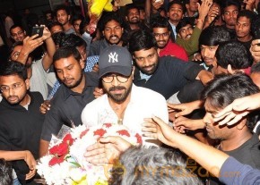 Ram Charan at Shamshabad Airport photo 3
