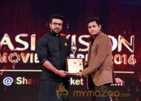  Ram Charan at the  'Youth Icon Of India' Event at Dubai