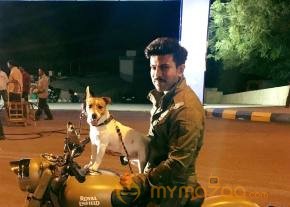 Ram Charan Latest Pic From The Sets Of 'Dhruva'