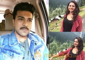 Ram Charan- Rakul Preet Singh's Dhruva Working Photos