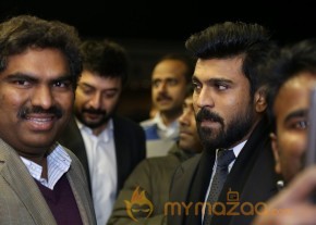 Ram Charan USA Visit Day 1 Photos