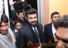 Ram Charan USA Visit Day 1 Photos photo 3