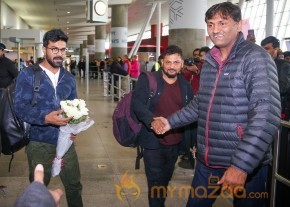 Ram Charan USA Visit Day 1 Photos photo 13