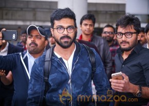 Ram Charan USA Visit Day 1 Photos photo 17
