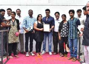 Ramcharan Latest Stills With Fans photo 9