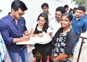 Ramcharan Latest Stills With Fans photo 10