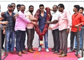 Ramcharan Latest Stills With Fans photo 11