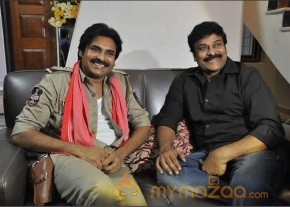 Rare Photos Of Chiranjeevi and Pawan Kalyan photo 2