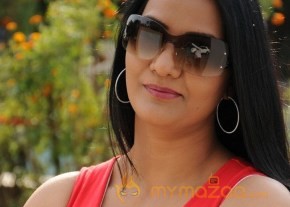 Actress Apoorva Hot Stills photo 6