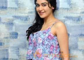 Adah Sharma Photoshoot At Son Of Satyamurthy Interview