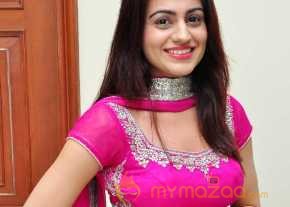 Aksha Pardasany Photoshoot At Crescent Cricket Cup 2015 Curtain Raiser Event  photo 9