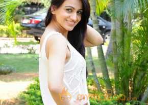 Aksha Pardasany Photoshoot At Dr Saleem Press Meet