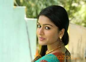 Akshatha Langa Voni Saree Photoshoot photo 3