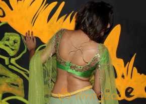 Aliya Khan Green Dress Pics photo 4