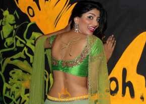 Aliya Khan Green Dress Pics photo 5
