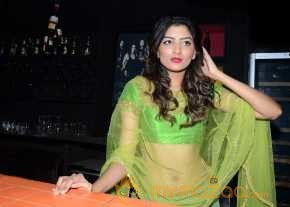 Aliya Khan Green Dress Pics photo 3