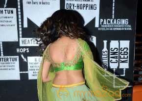 Aliya Khan Green Dress Pics