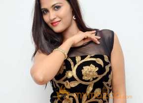 Ananya Shetty Photoshoot At Kadile Bommala Katha Movie Audio Launch photo 4