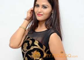 Ananya Shetty Photoshoot At Kadile Bommala Katha Movie Audio Launch photo 5