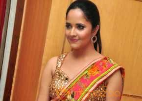 Anasuya Photoshoot At Cheekati Rajyam First Look Launch  photo 2