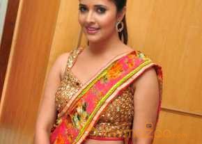  Anasuya Photoshoot At Cheekati Rajyam First Look Launch  photo 10