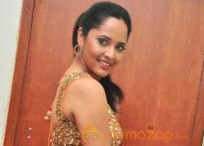  Anasuya Photoshoot At Cheekati Rajyam First Look Launch  photo 8