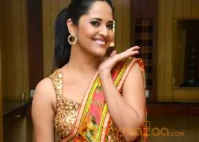  Anasuya Photoshoot At Cheekati Rajyam First Look Launch  photo 5