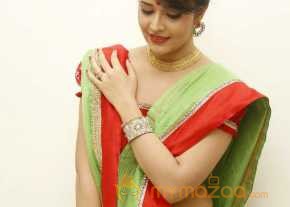  Anchor Anasuya Green Saree Photoshoot  photo 10