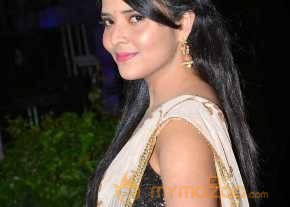 Anchor Anasuya Photoshoot At Mosagallaku Mosagadu Audio Launch photo 8