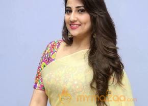 Anchor Manjusha Latest Photos in Saree photo 5