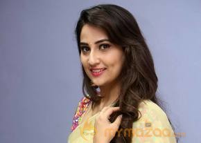 Anchor Manjusha Latest Photos in Saree photo 9