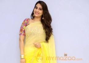 Anchor Manjusha Latest Photos in Saree photo 13