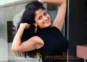 Anukriti Govind Sharma Beautiful Photoshoot In Black Dress  photo 7