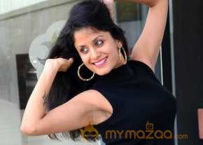  Anukriti Govind Sharma Beautiful Photoshoot In Black Dress  photo 8