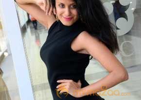  Anukriti Govind Sharma Beautiful Photoshoot In Black Dress  photo 2