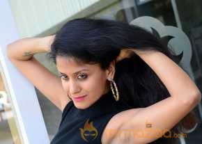  Anukriti Govind Sharma Beautiful Photoshoot In Black Dress  photo 4