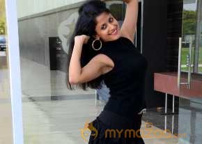  Anukriti Govind Sharma Beautiful Photoshoot In Black Dress  photo 5