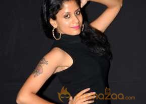  Anukriti Govind Sharma Beautiful Photoshoot In Black Dress  photo 6