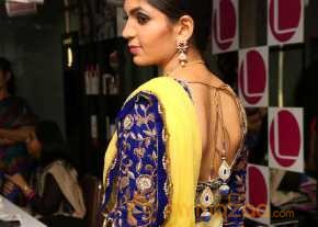 Anusha Photoshoot At Lakme Salon photo 6