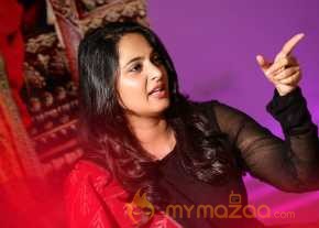 Anushka Photoshoot At Rudhramadevi Promotion photo 4