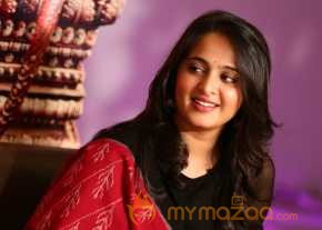 Anushka Photoshoot At Rudhramadevi Promotion photo 7