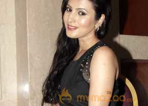 Anusmriti Sarkar Beautiful In Mini Black Dress