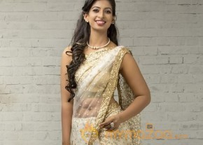 Archana Ravi Sexy Saree Show Pics photo 4