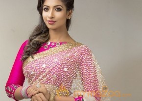 Archana Ravi Sexy Saree Show Pics photo 5