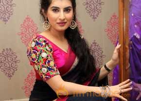  Archana Wearing Kanchivaram Collections  photo 5